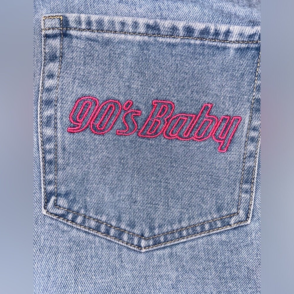 90’s Baby Mom Jeans Size 13
